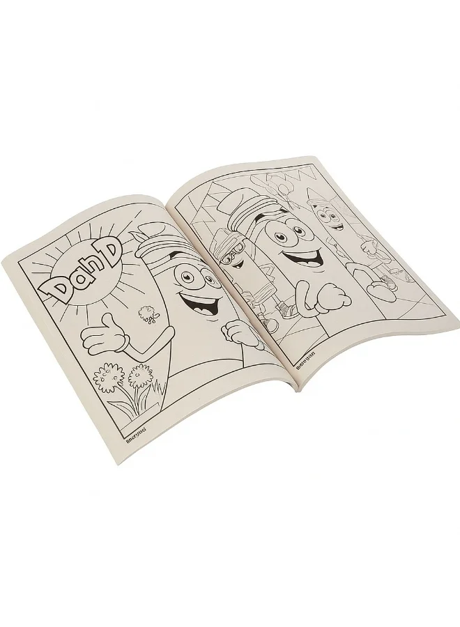 Crayola Crayola 96 pages Coloring Book Limited Edition With Sticker Sheets